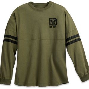 Olive Green Spirit Jersey Walt Disney World